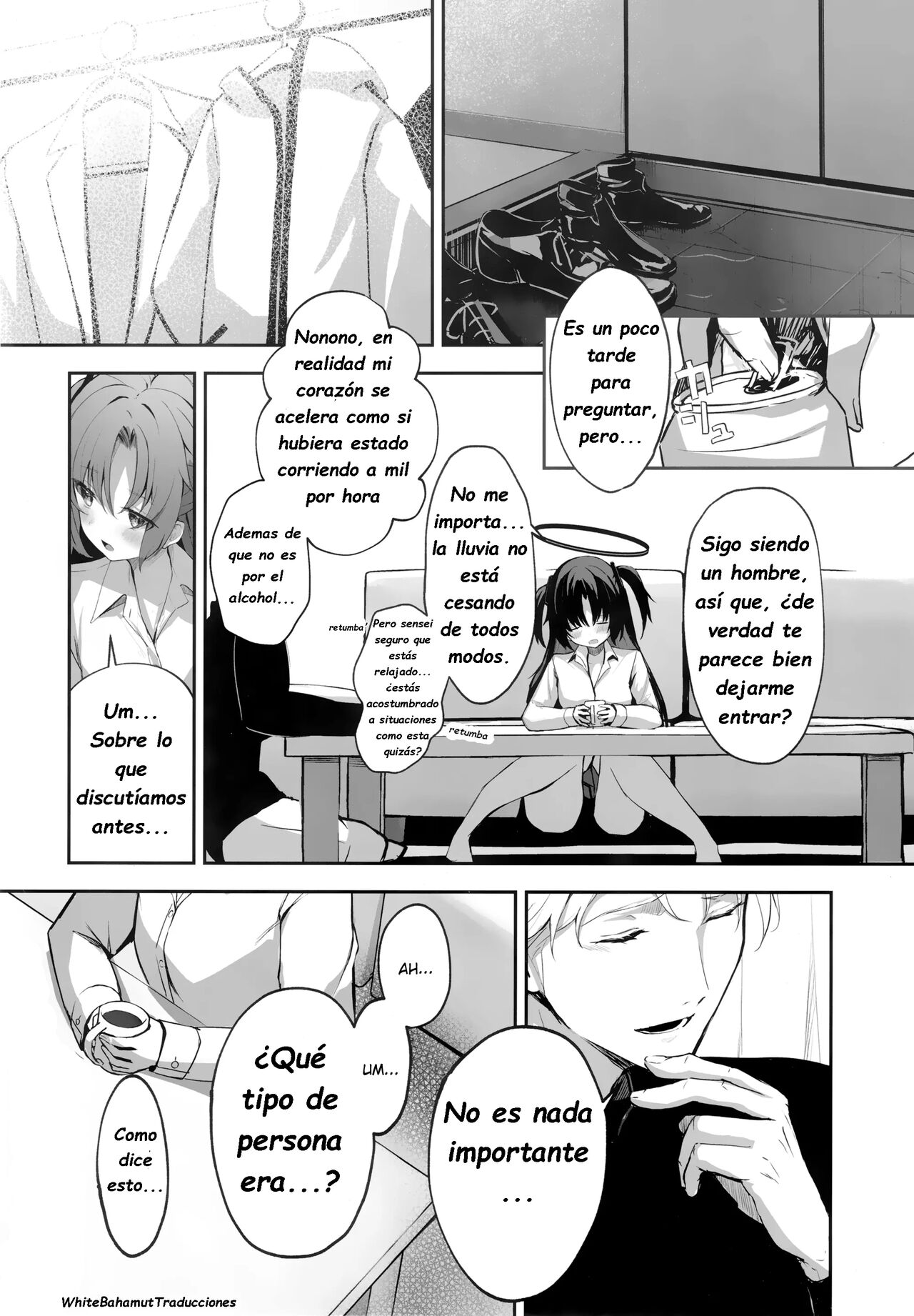 Ame To Shousou - Lluvia E Impaciencia page 12 full