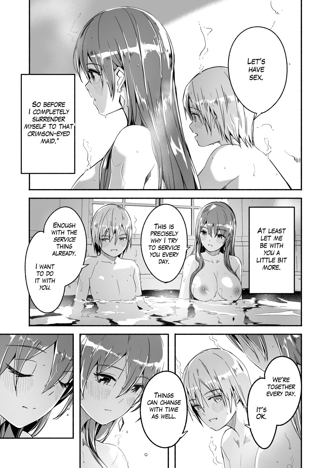 Reika is a my splendid Queen #04 page 7 full