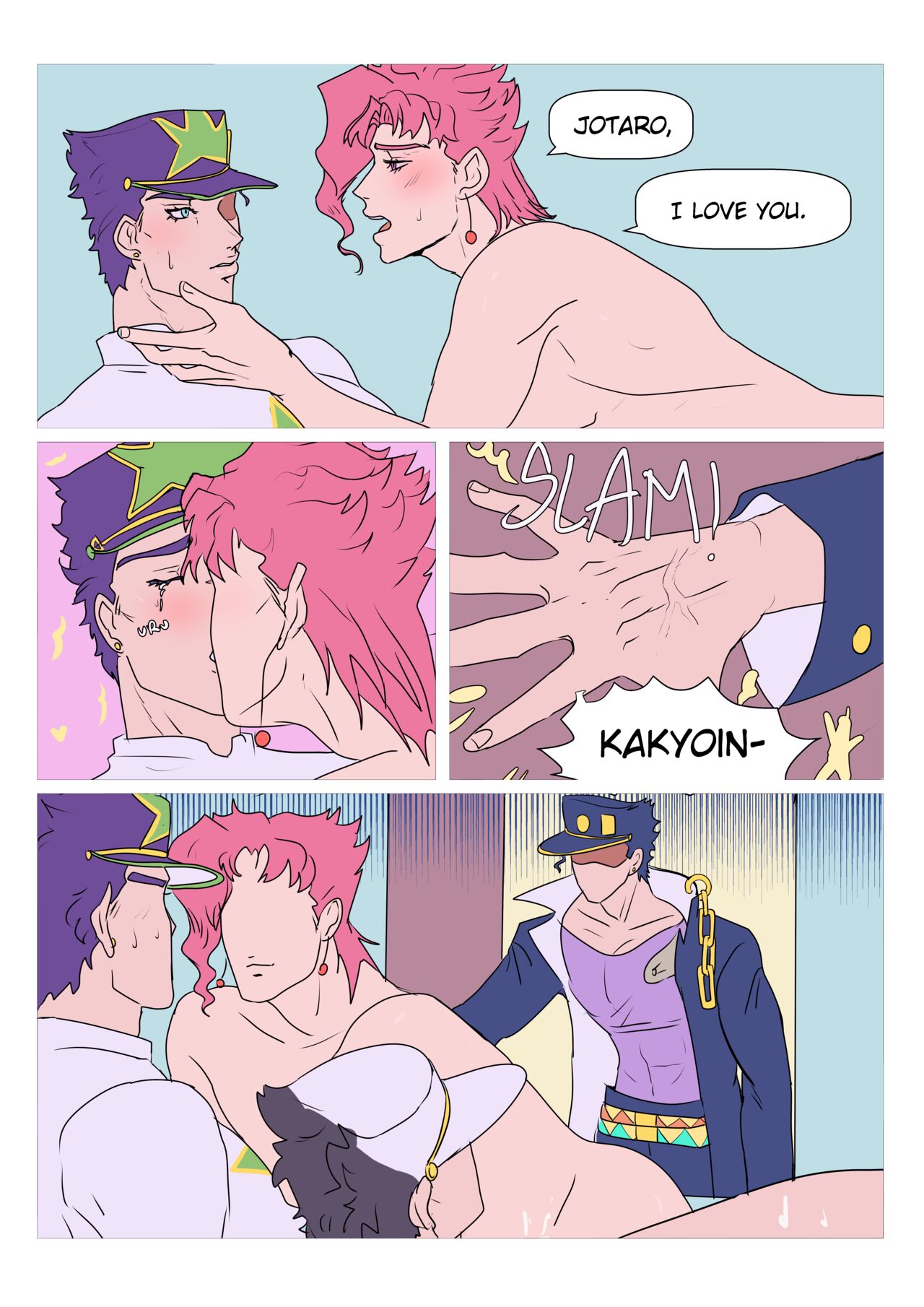 Double dolphin - Jojo's Bizarre Adventure page 11 full