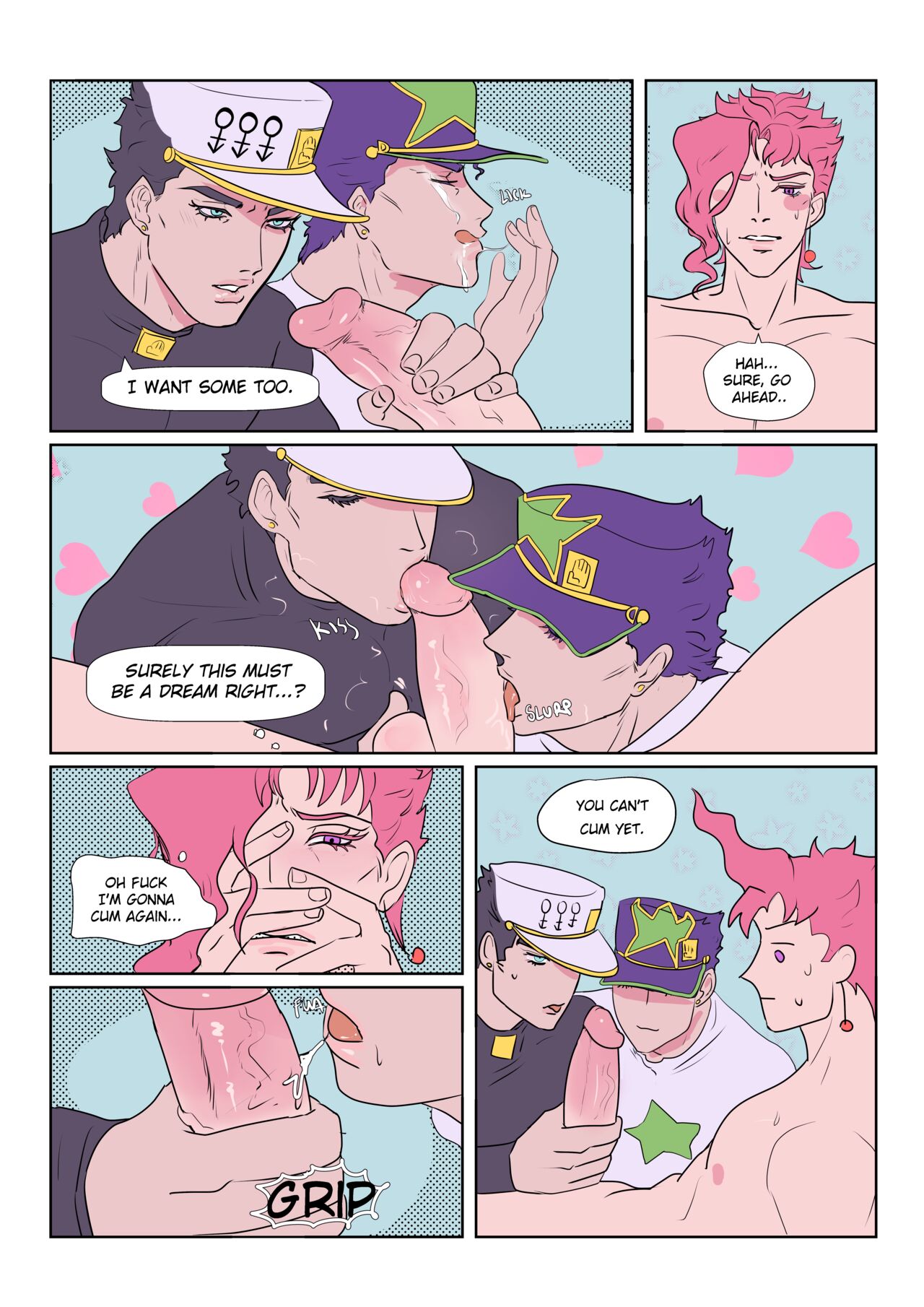 Double dolphin - Jojo's Bizarre Adventure page 5 full
