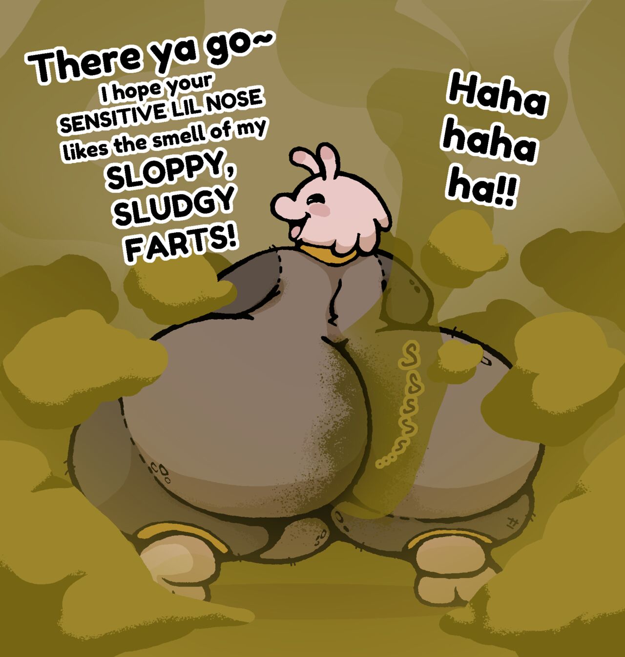 Rude, Gassy Alien page 3 full