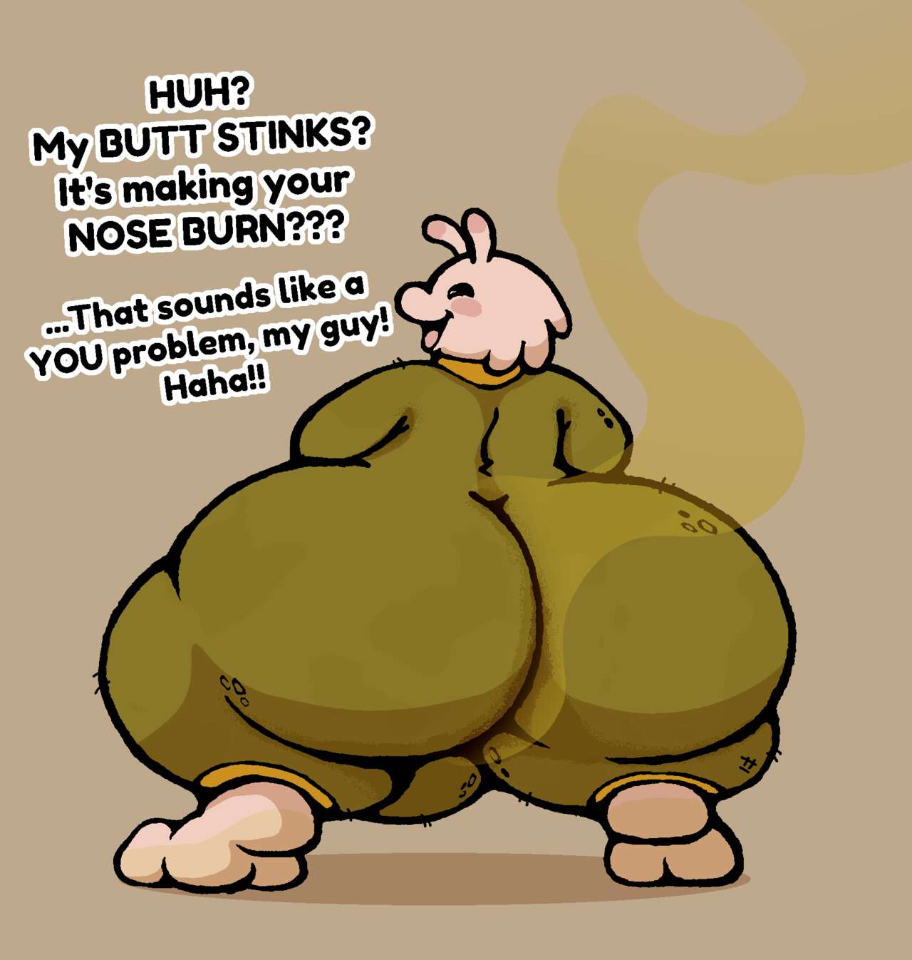 Rude, Gassy Alien page 4 full
