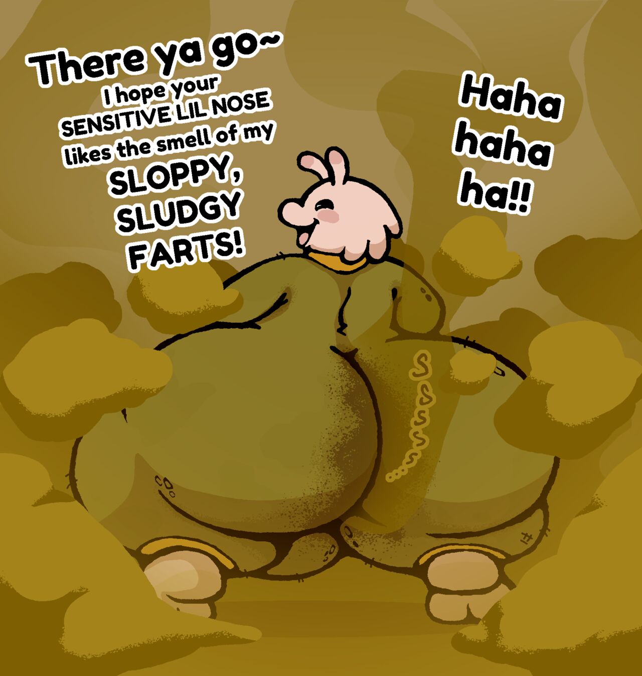 Rude, Gassy Alien page 6 full
