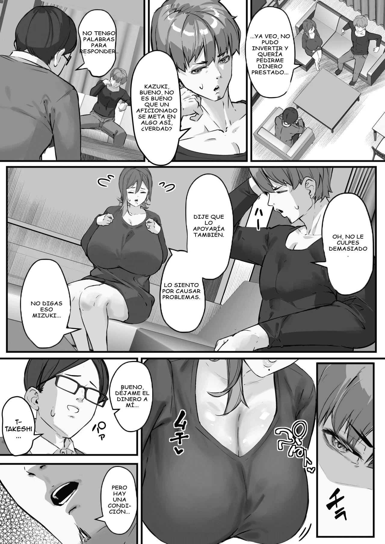 Itome No Tsuma Ga Netorareta No Wa Subete Boku Ga Genin Da page 7 full