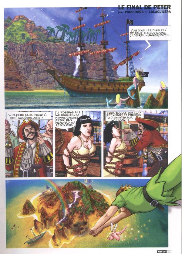 Le Final De Peter Pan page 1 full