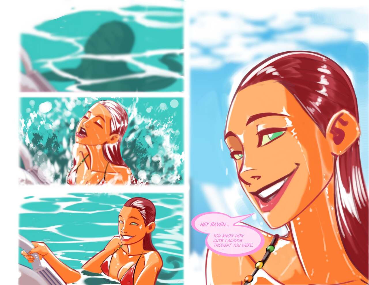 Fast Times at Titans Tower page 11 full