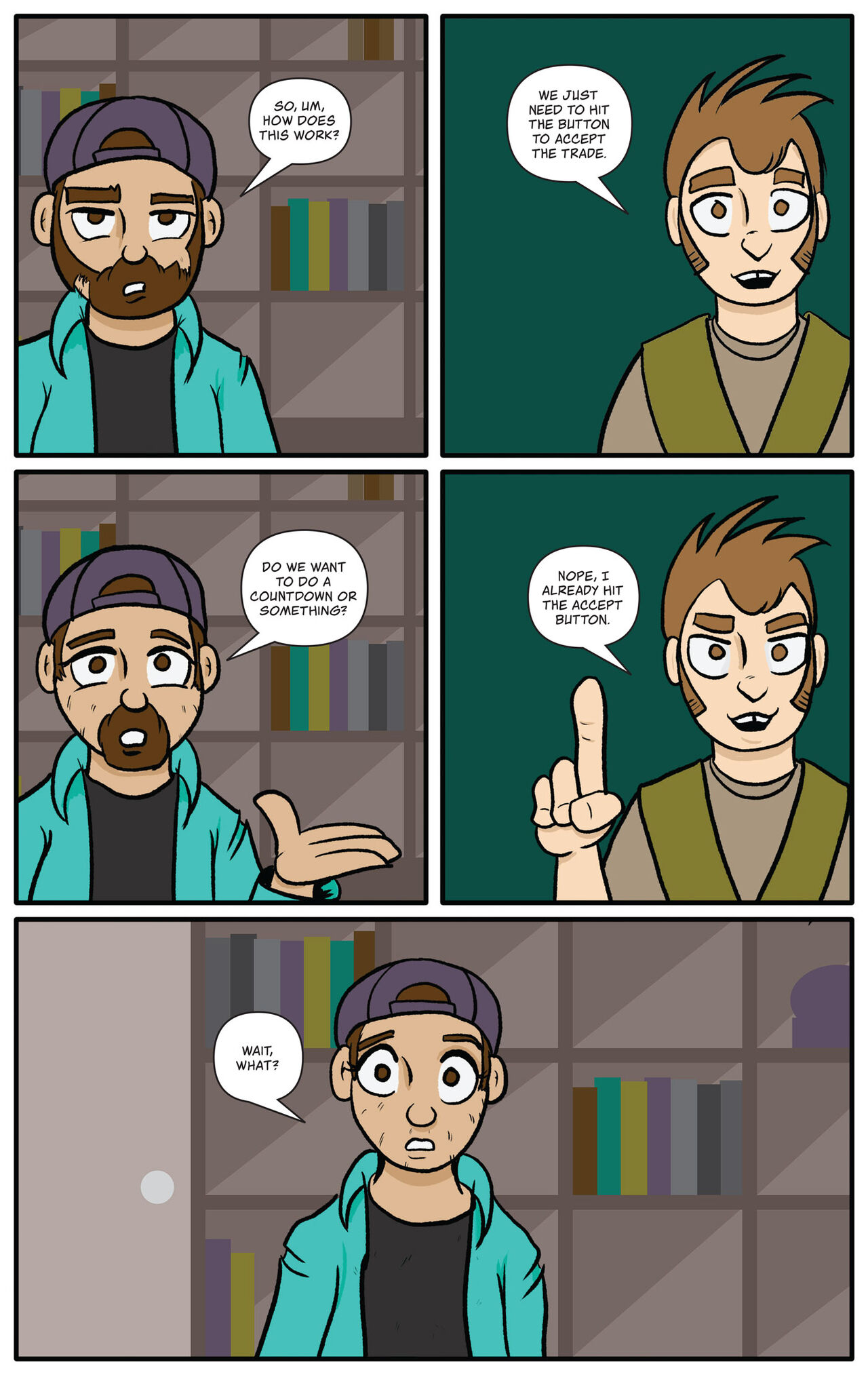 Open Trade page 6 full