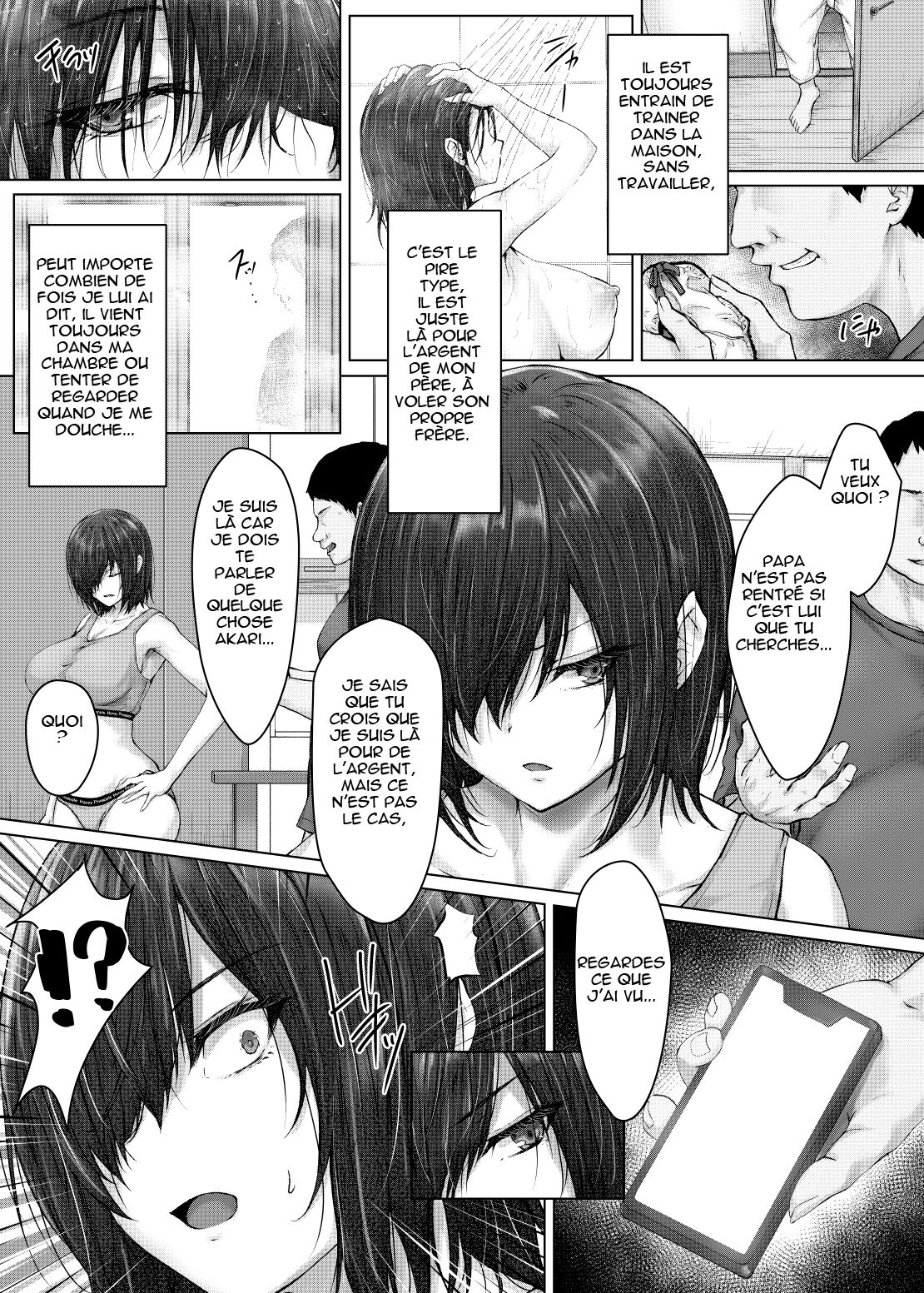 Kareshi ja Ikenai Kyonyuu Meikko, Dai Kirai na Oji-san no Sei Kaihatsu Massage ni Ochiru page 8 full