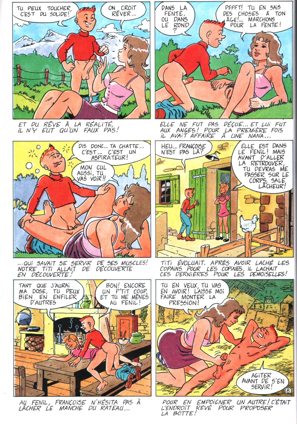 Les premiers exploits de Titi page 11 full