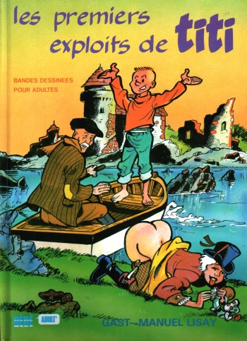 [Gast] Les premiers exploits de Titi [French] cover
