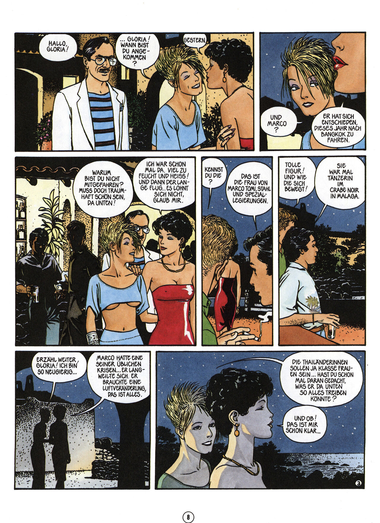 Erotic Souvenirs 06 - Verhaengnisvolle Affaeren 01 page 10 full