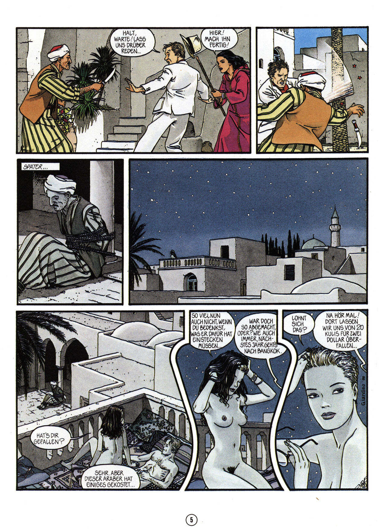 Erotic Souvenirs 06 - Verhaengnisvolle Affaeren 01 page 7 full
