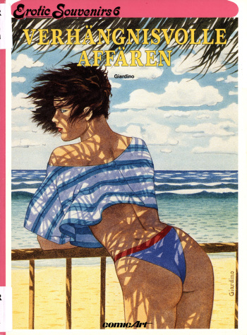 Erotic Souvenirs 06 - Verhaengnisvolle Affaeren 01 (deutsch / german) cover