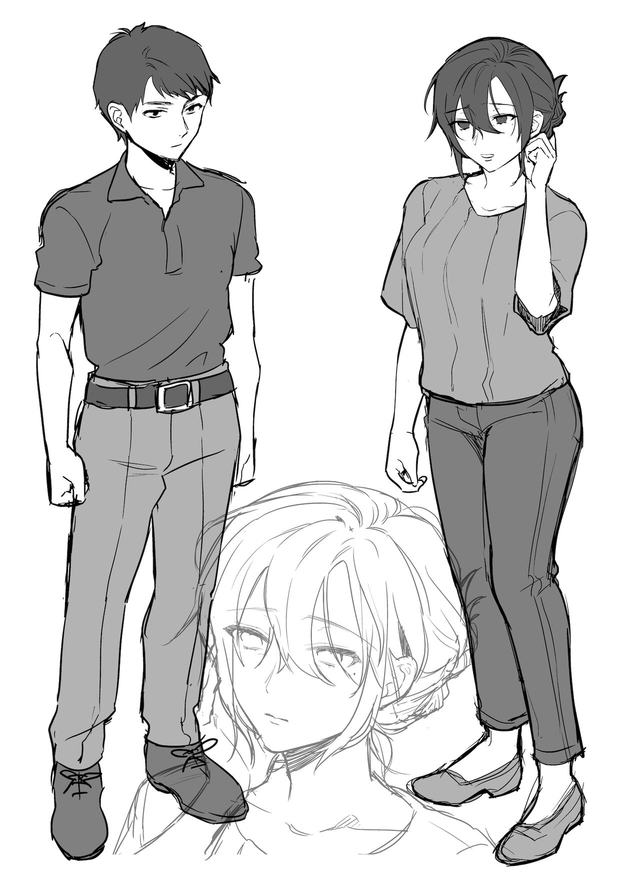 Naki Ani no Yome~after~ | My Brother's Wife -after- page 6 full