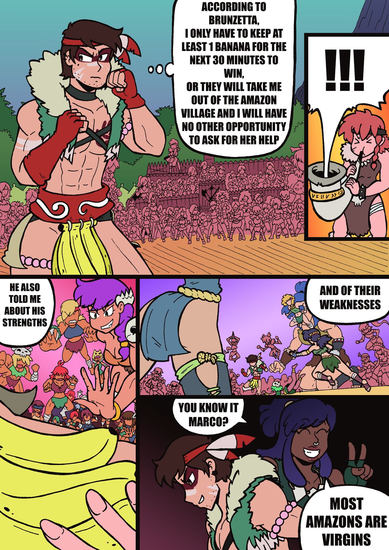 Marco Harem Neverzone World page 11 full