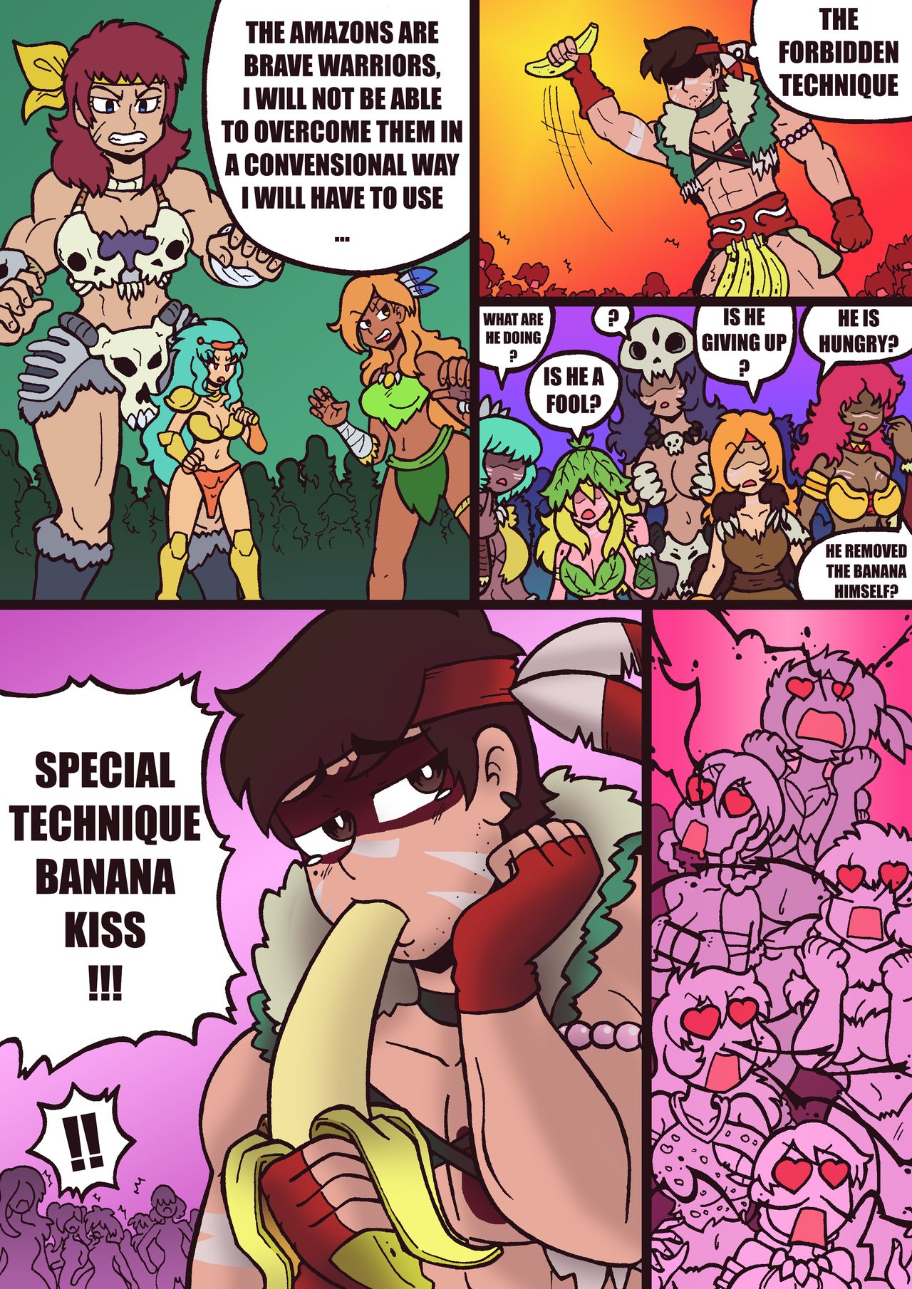 Marco Harem Neverzone World page 12 full
