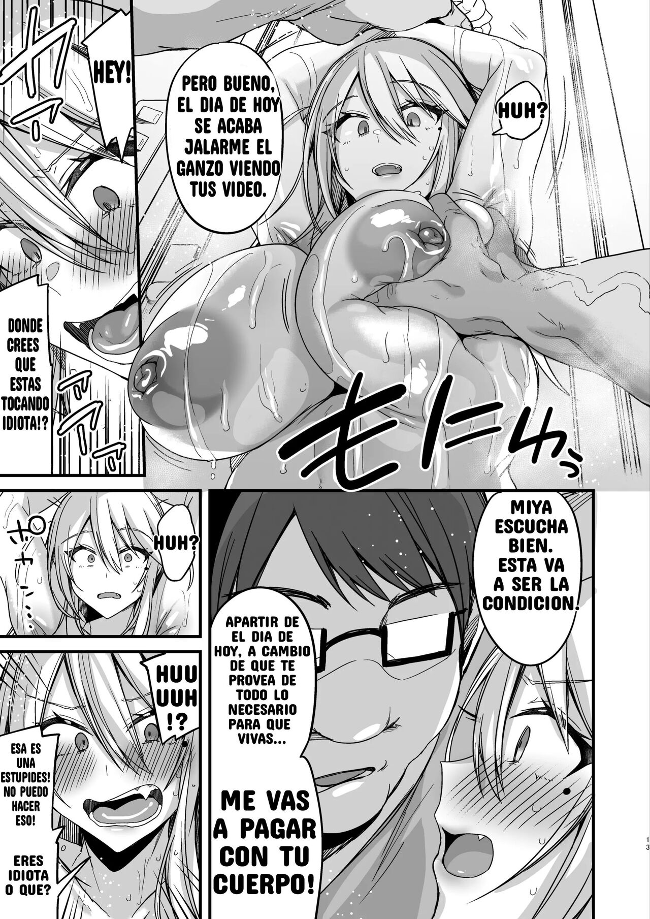 Miya-Chan's Year-Long Training First Part page 12 full