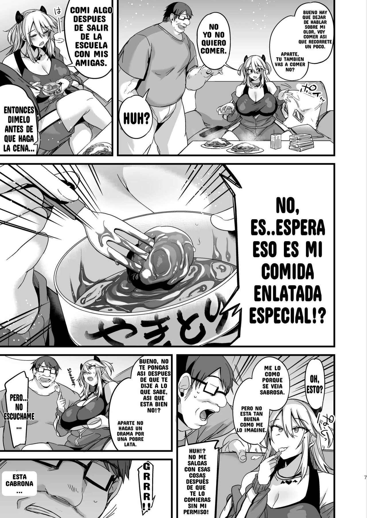 Miya-Chan's Year-Long Training First Part page 6 full
