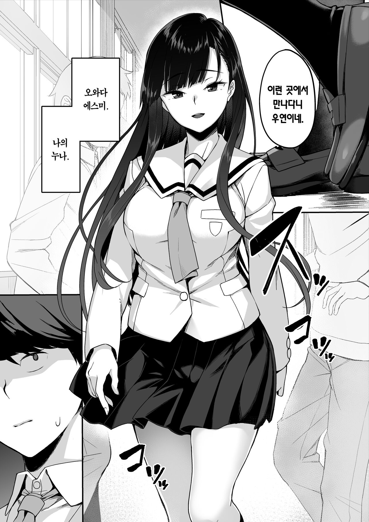Yuutousei no Nee-san to Honki no Sex de Kyoudai Kankei o Owaraseru Hanashi | 우등생 누나랑 진심으로 섹스해서 남매관계를 끝내버리는 이야기 page 4 full
