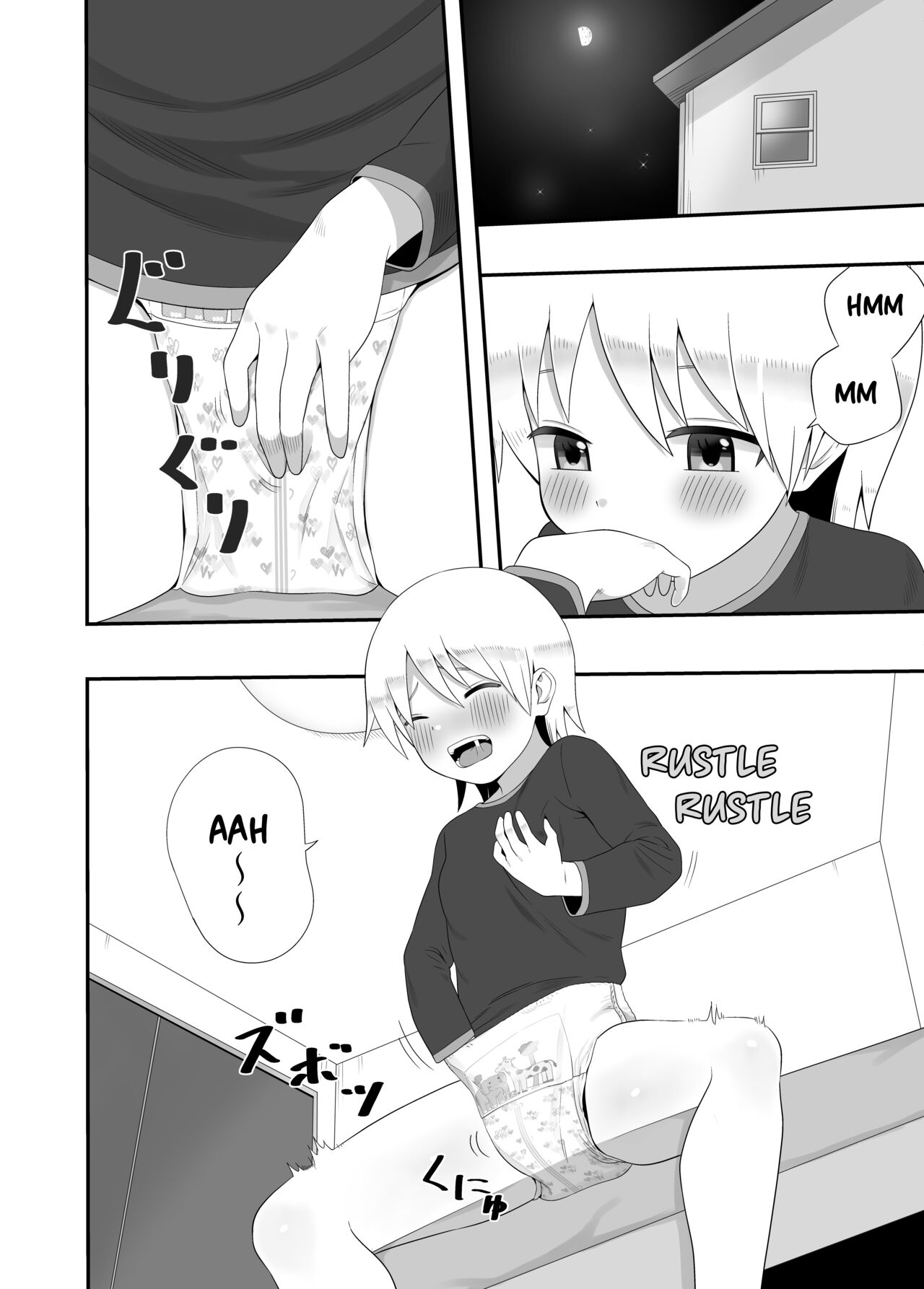Ckaoto/Gogo Fanbox Manga Summary 5 English page 1 full