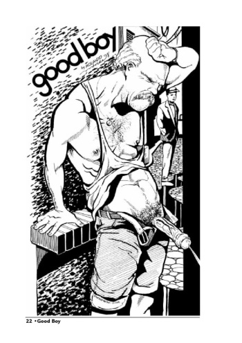 [Rolando Mérida] Good Boy [English] cover