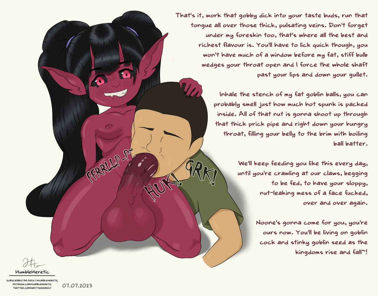 Lili's Goblin Gobbler page 7 full