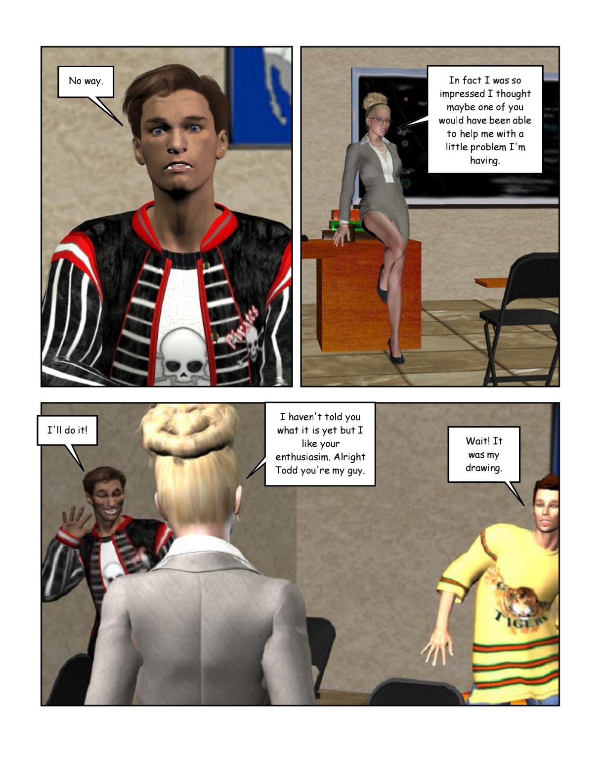 Substitute page 3 full