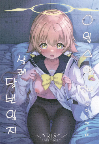[Nanao Juukou (Nanao)] Schale Touban Nisshi Touban: Ajitani Hifumi | 샬례 당번 일기 당번: 아지타니 히후미 (Blue Archive) [Korean] [MPA] [Digital] cover