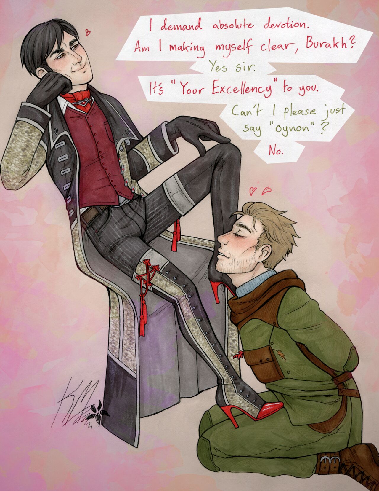 Artist- Kink Mom - yaoi page 7 full