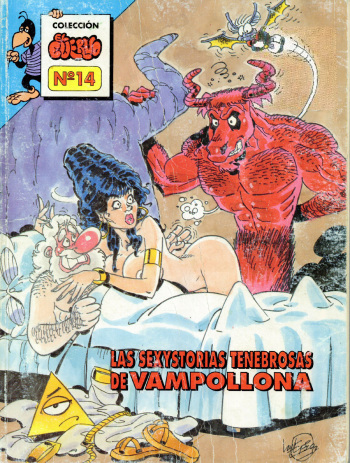 [Epi] Coleccion El Cuervo N°14 - Las sexystorias tenebrosas de Vampollona cover