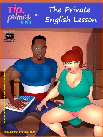 Tia, Prima & Cia #11 - The Private English Lesson (Americanized English) cover