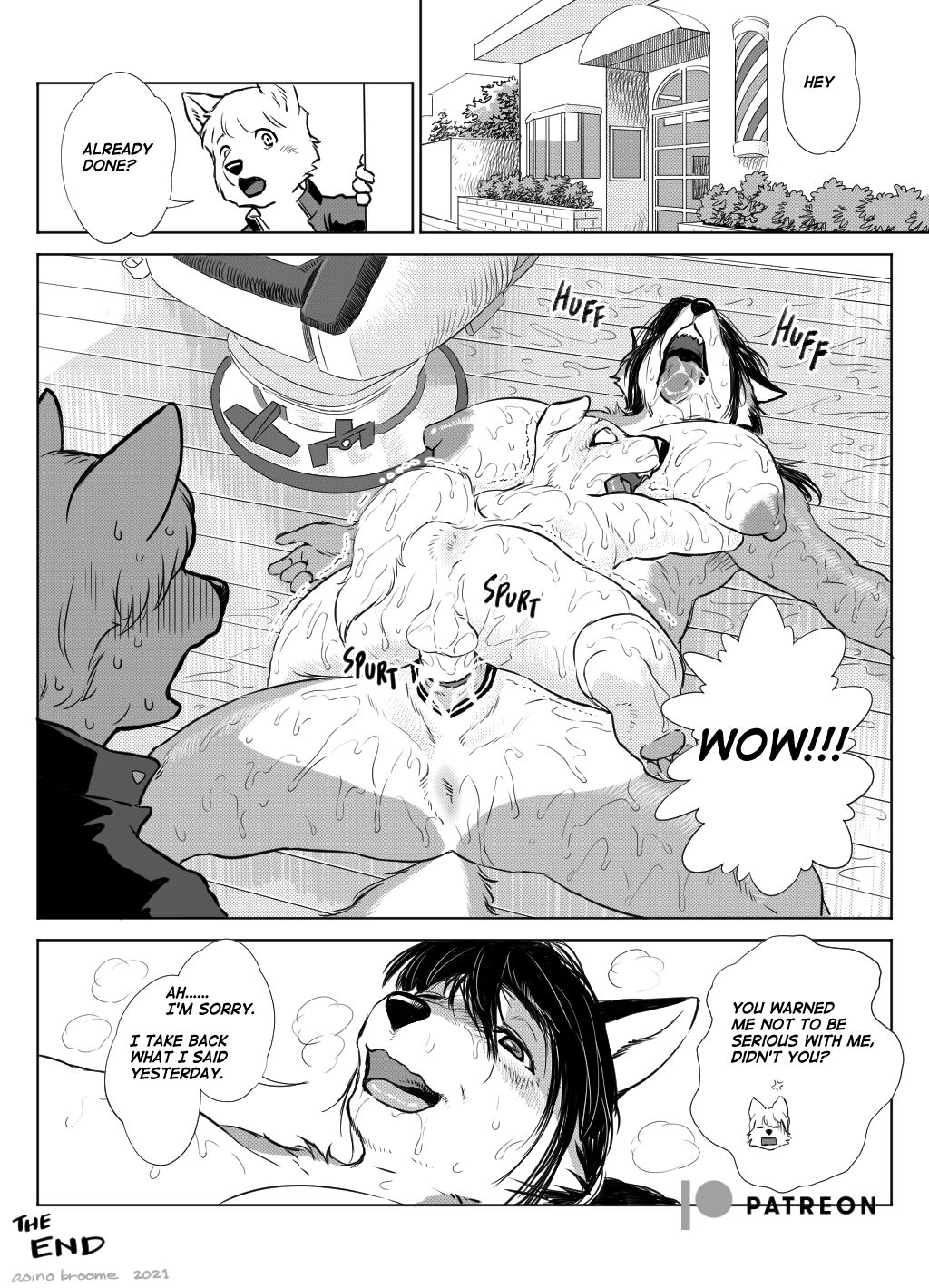 Barbershop Master and Secret Keywords 2 page 11 full