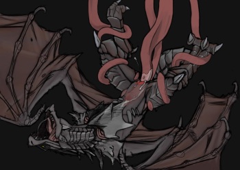 Tentacle art compilation cover