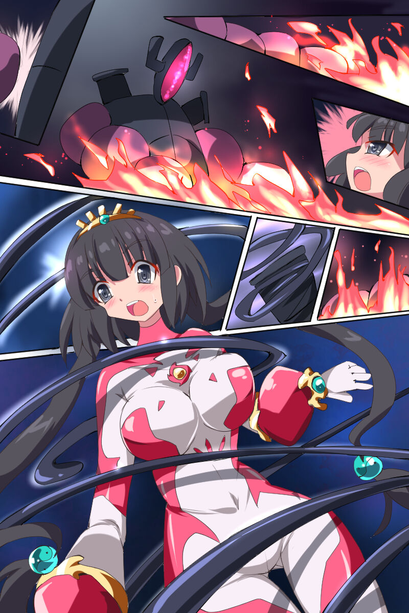 Terra Shining Goddess Terasha page 3 full