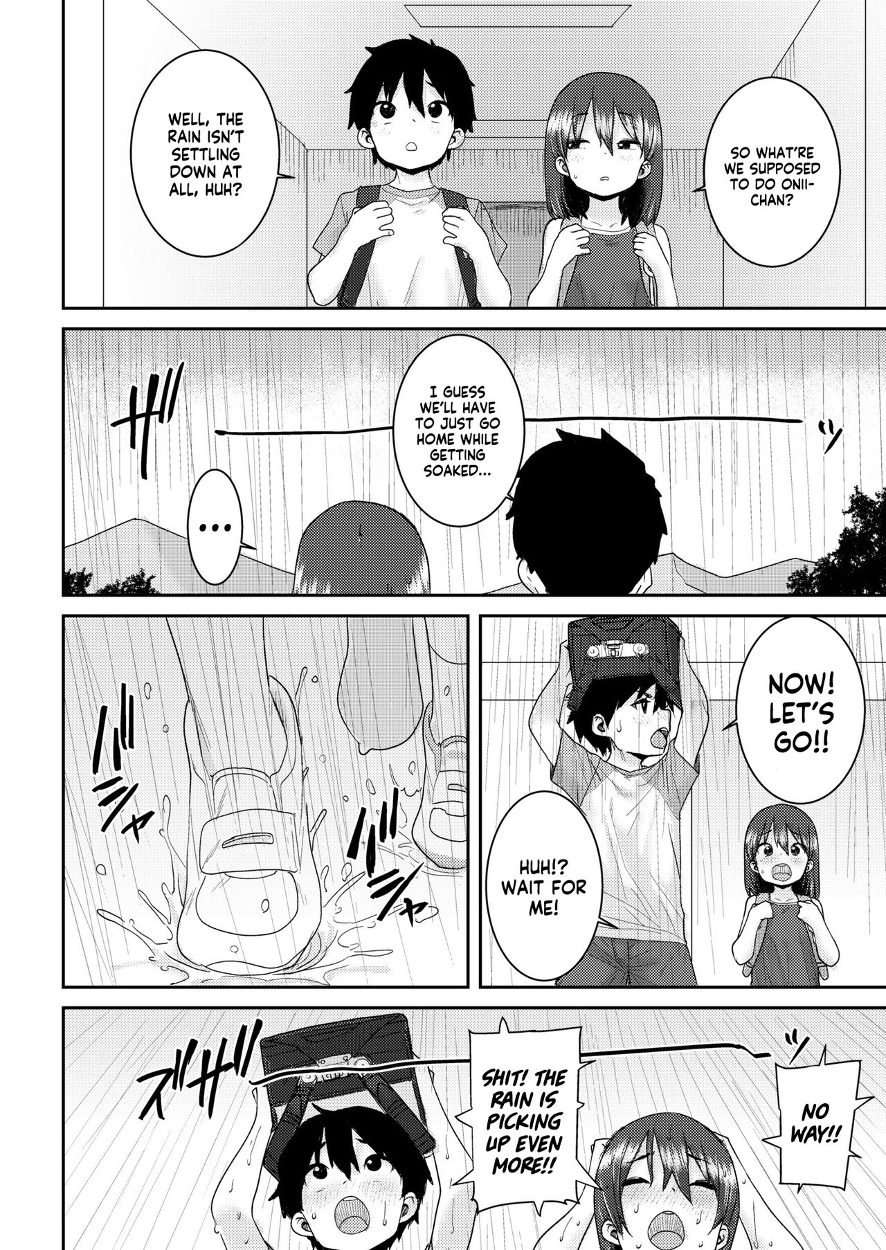 Ugo no Shuzuku | Raindrops After the Storm page 4 full