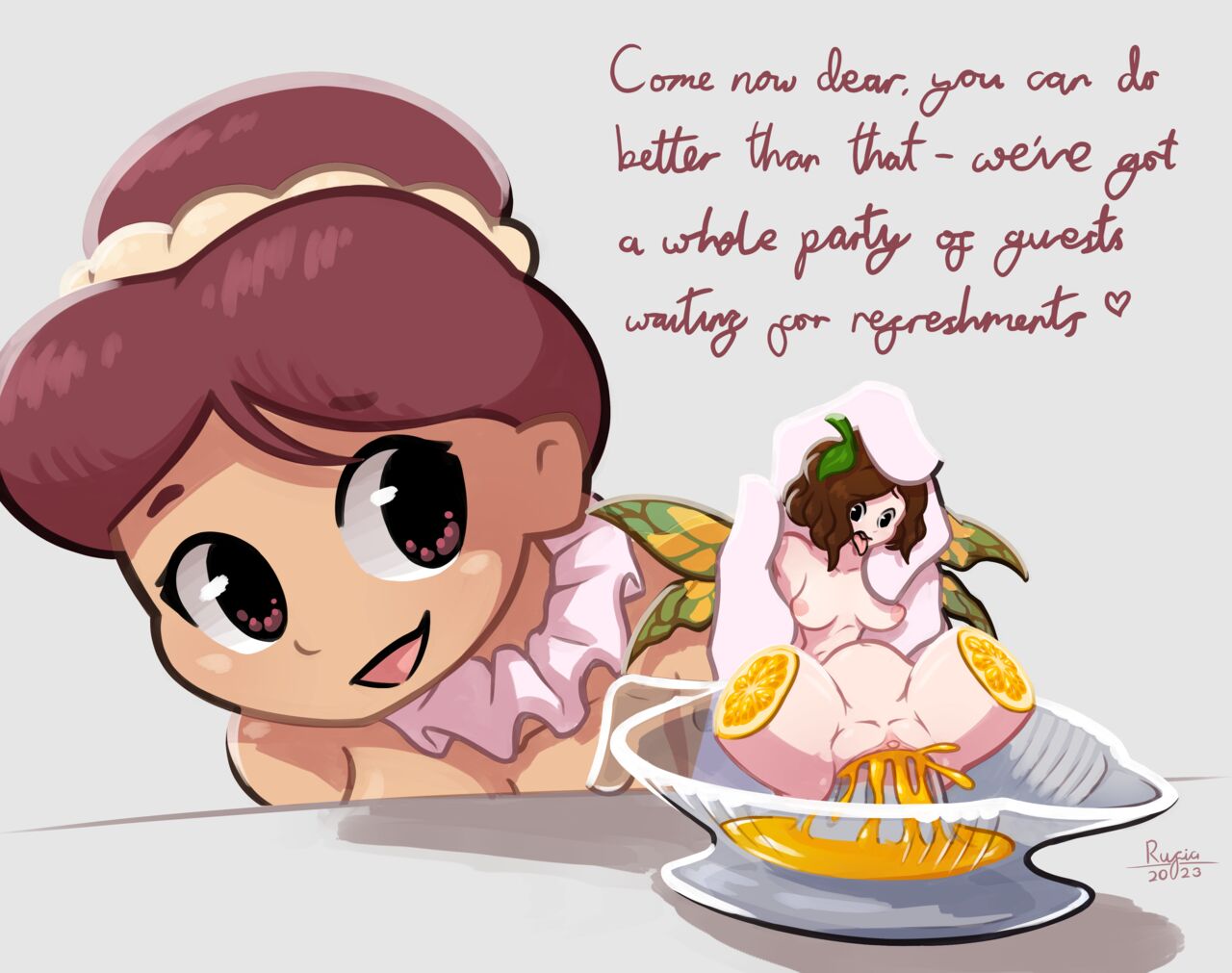 Queen of Tarts page 5 full