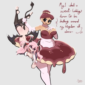 [Rufia] Queen of Tarts cover
