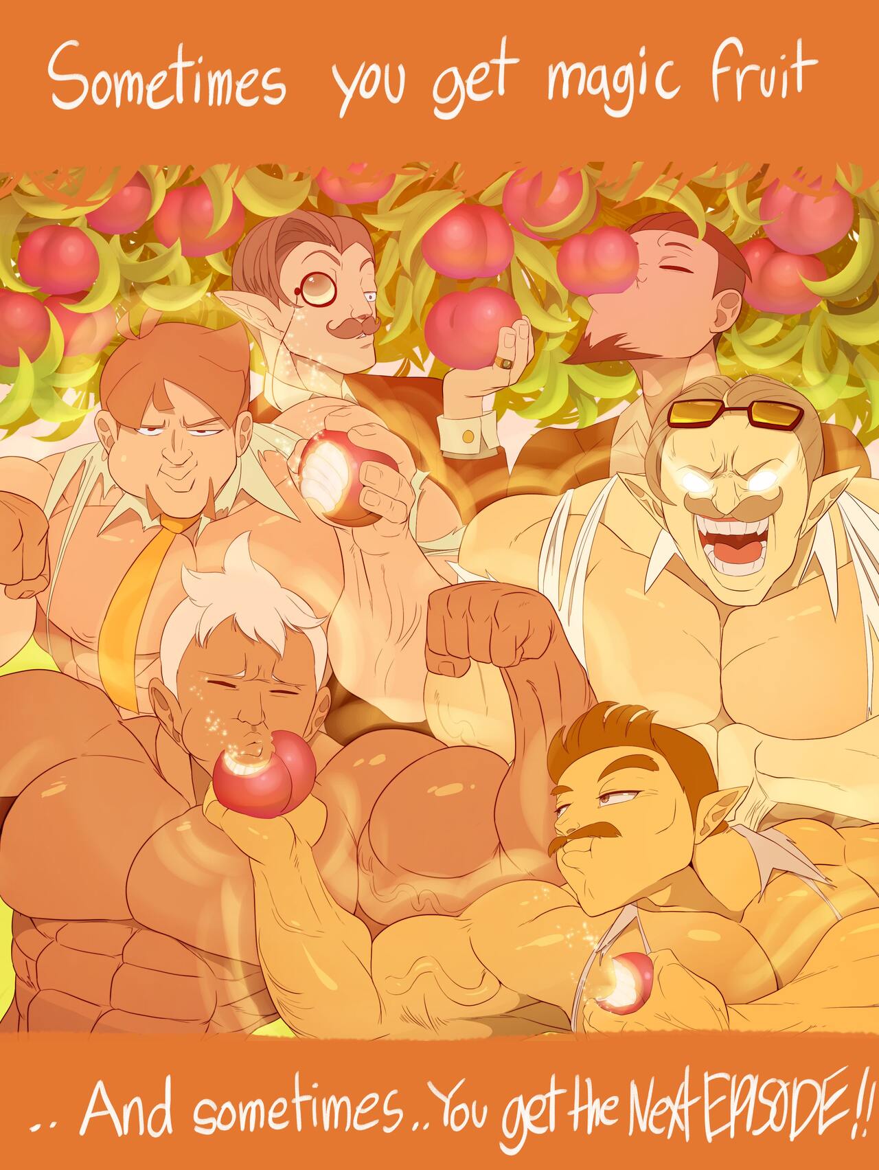 Fruit Babies page 11 full