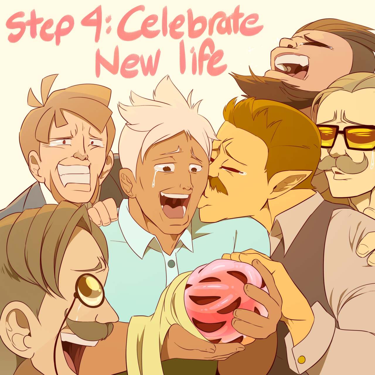 Fruit Babies page 7 full