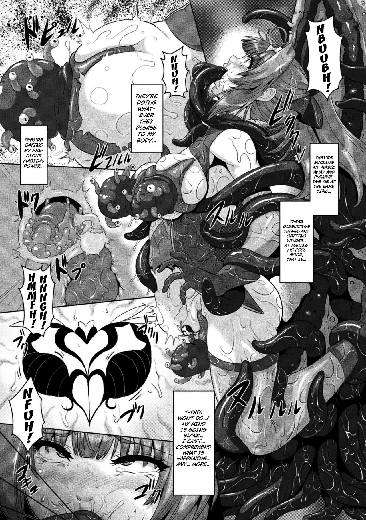 The Parasytes Inside the Magical Girls’ Bodies  2D Comic Magazine Nikubenki Koujou Vol. 1 page 11 full