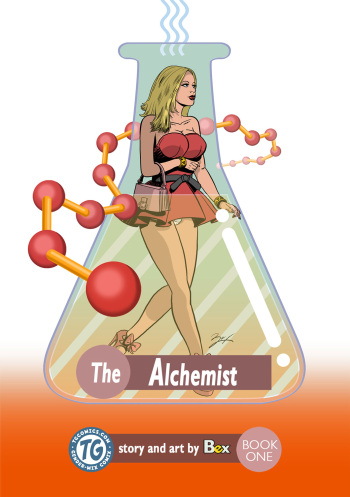 [Bex] The Alchemist cover