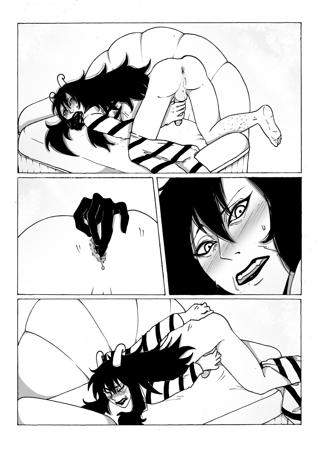 Back at Impel Down part 2 - Caesar Clown page 11 full