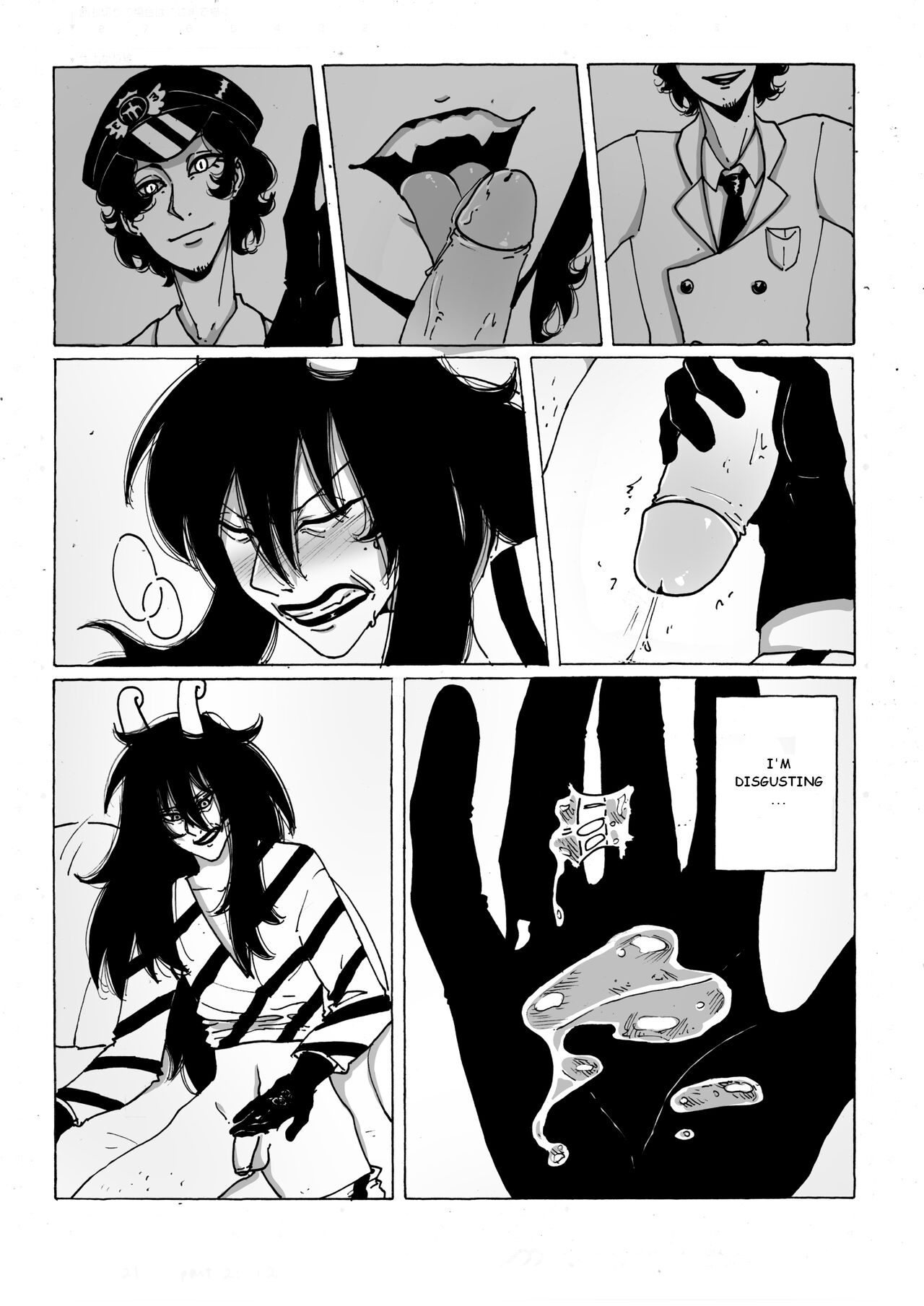 Back at Impel Down part 2 - Caesar Clown page 12 full