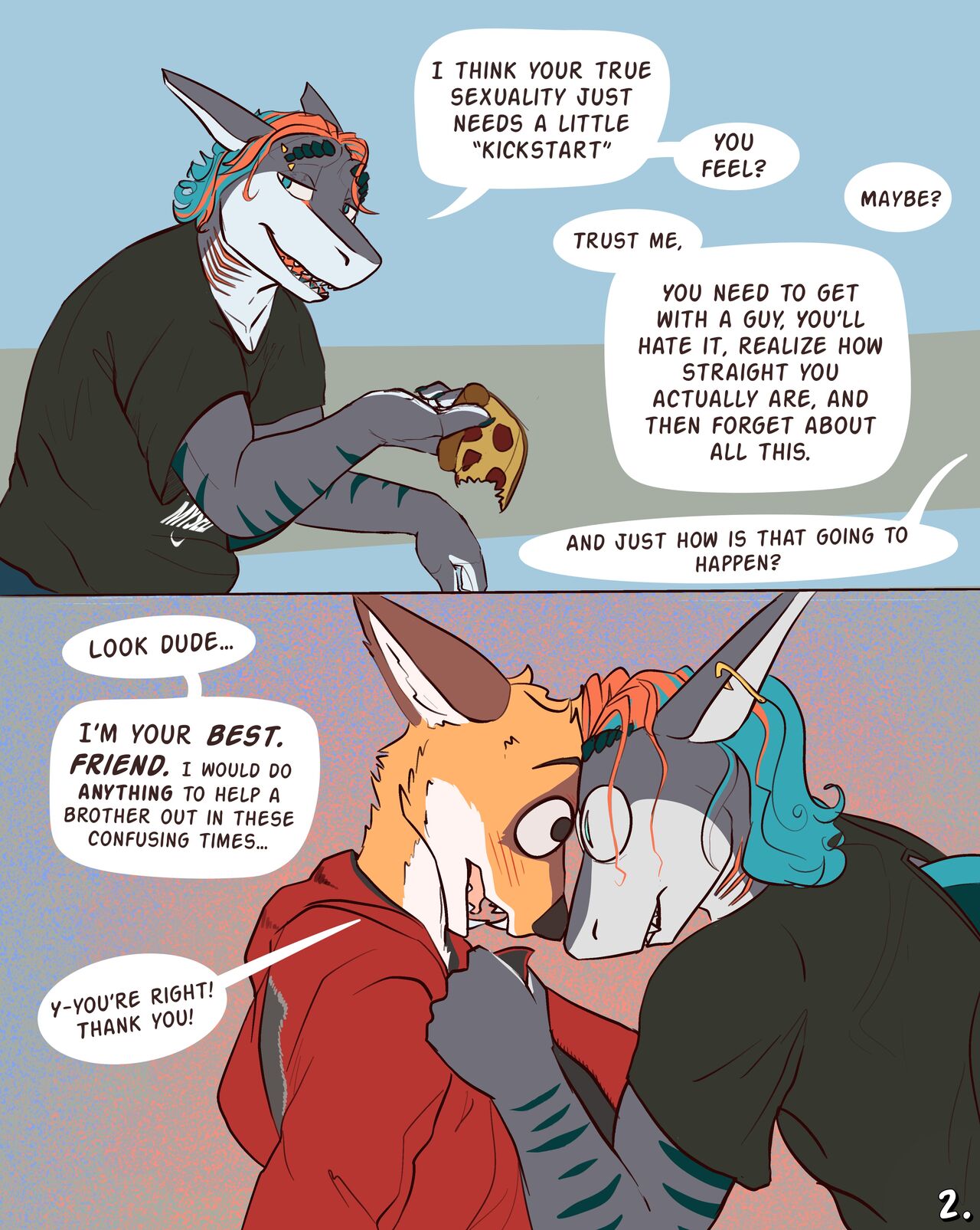 Just Let it All Out page 2 full