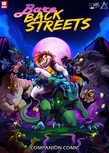 Kabier - BareBack Streets [English] (Ongoing) cover