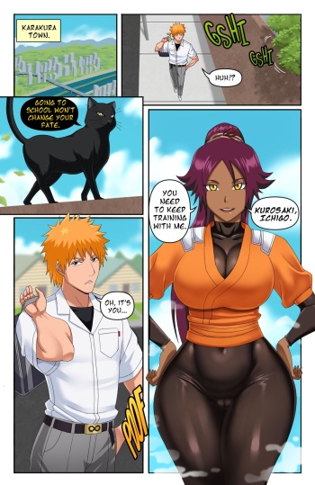 [pinkpawg] Yoruichi (Bleach) cover