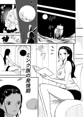 [Nier] Mink Zoku no Hatsujou Ki (One Piece) cover