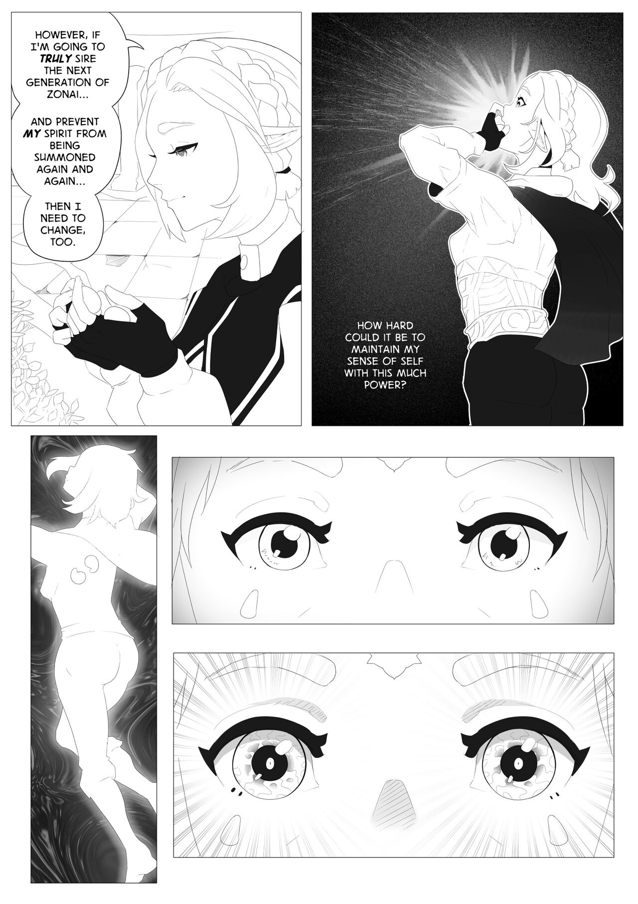 The Legend of Zelda: Zonai Resurrection page 11 full