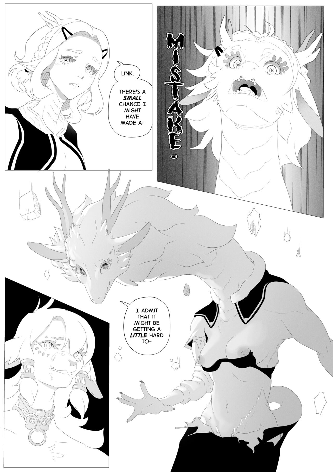 The Legend of Zelda: Zonai Resurrection page 12 full
