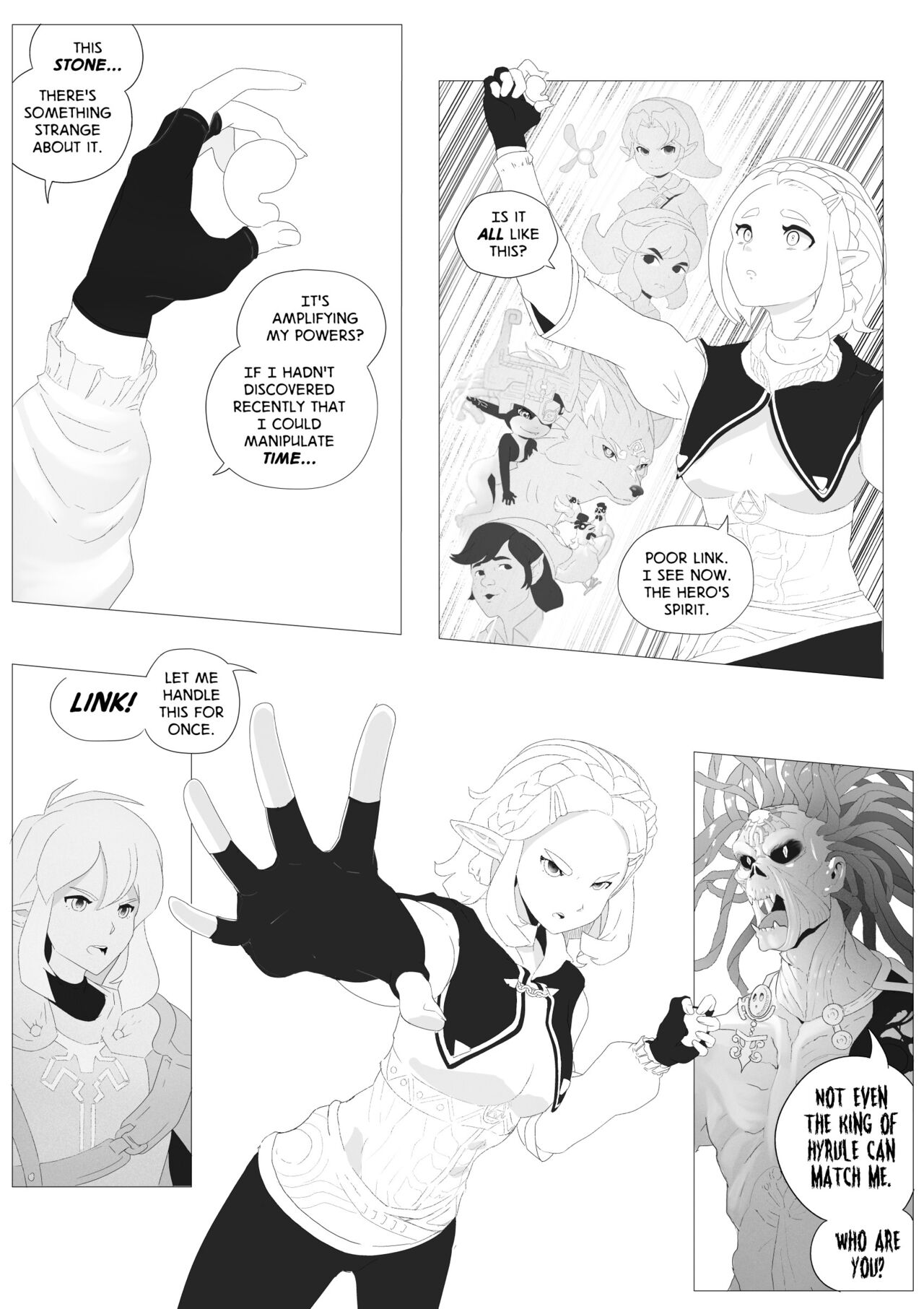 The Legend of Zelda: Zonai Resurrection page 2 full